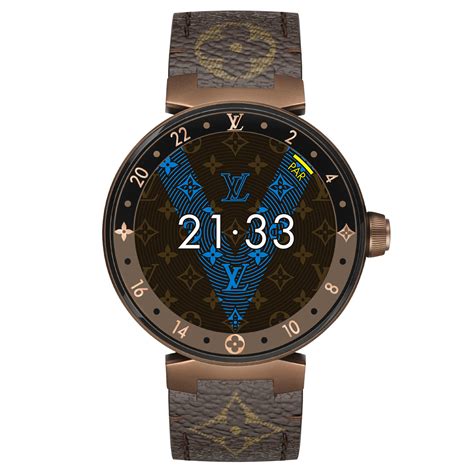 louis vuitton tambour horizon charger|louis vuitton tambour horizon specs.